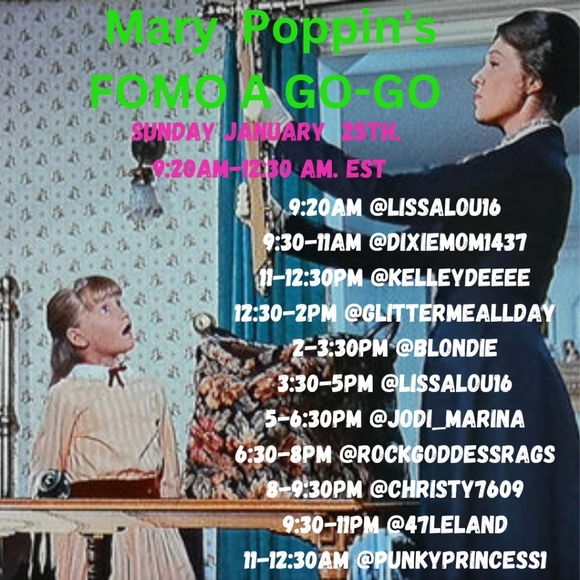 No Brand Other - Mary Poppins FOMO A GO-GO Is LIVE!
